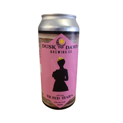 Tilted Tiara Pilsner- Dusk to Dawn