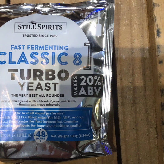 Turbo Yeast - Classic 8