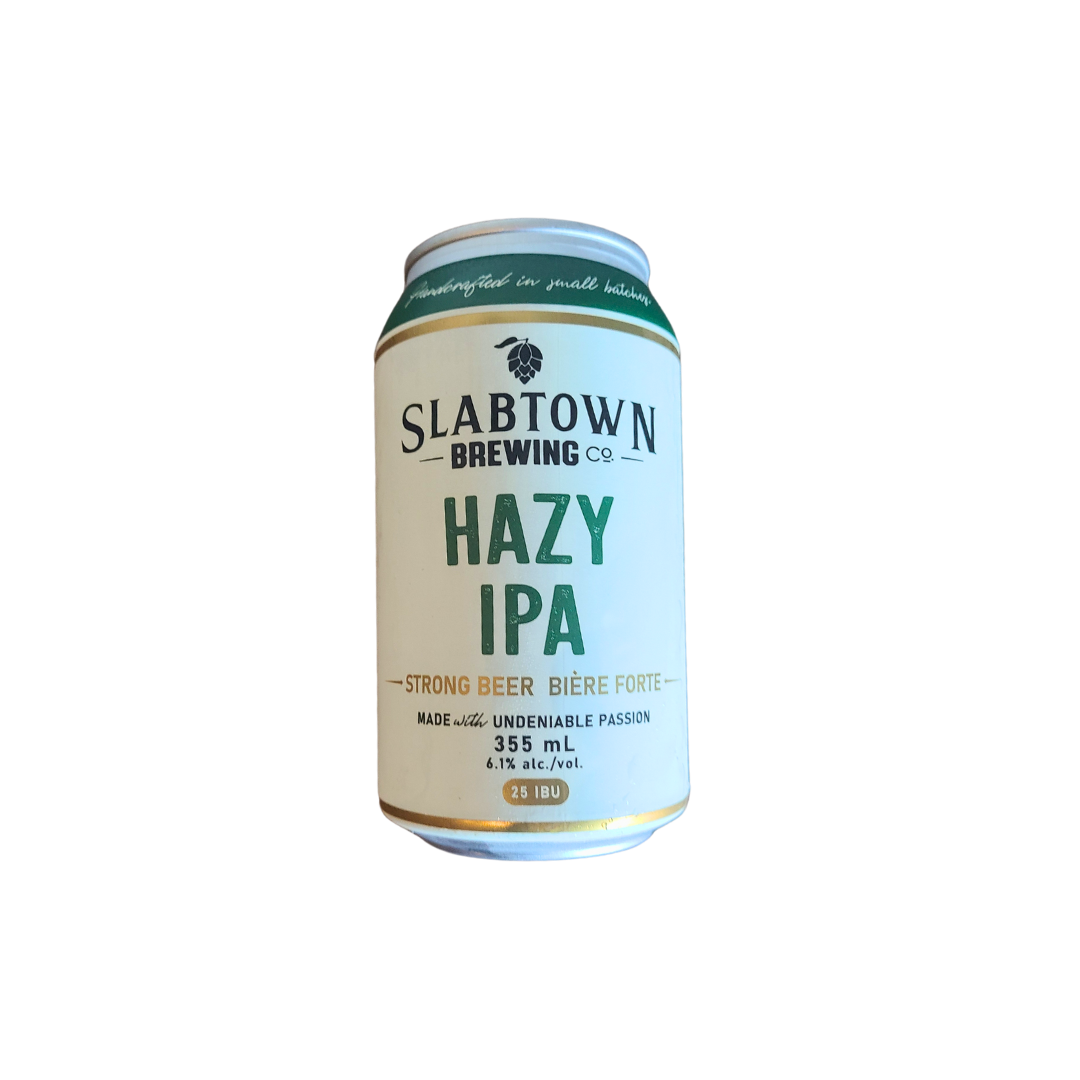 Hazy IPA- Slabtown