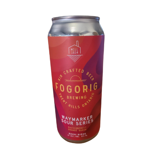 Waymarker Sour Series Passionfruit Orange Guava - Fogorig
