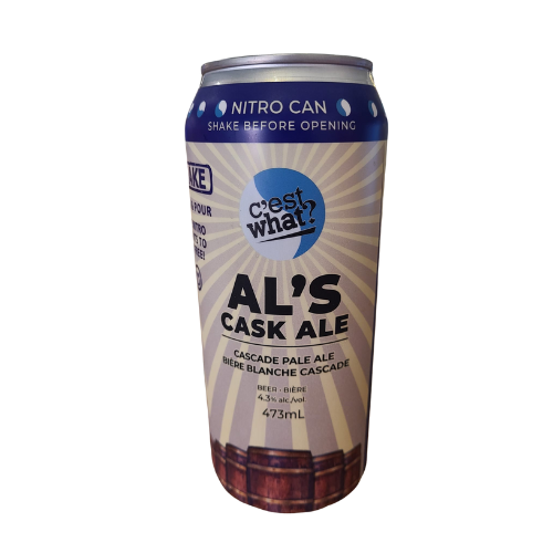 Al’s Cask Ale- C'est What