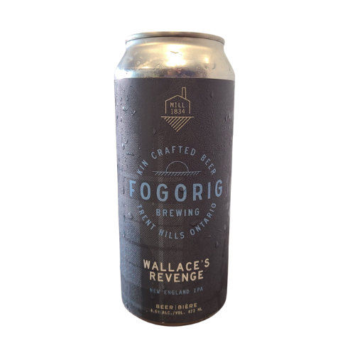 Wallace's Revenge NEIPA- Fogorig