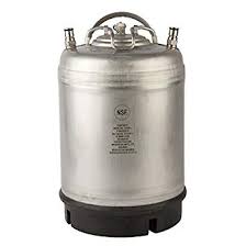 2.5 Gallon Ball Lock Keg with Single Handle AMCYL - new