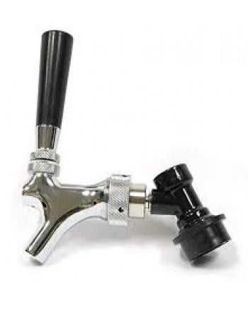 Keg Faucet Adapter Assembly (Ball Lock)
