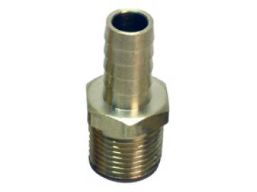 Stainless Steel 1/2'' NPT MALE 1/2'' Barb