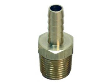 Stainless Steel 1/2'' NPT Male 3/8'' Barb