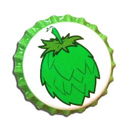 Bottle Caps - Hop Cone