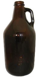 1/2 Gallon Glass Jug