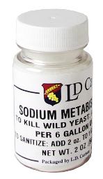 Sodium Metabisulphite 250g