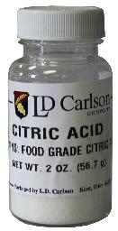 Citric Acid (2oz)