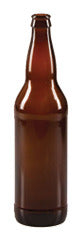 650 mL Glass Bottle (Amber)