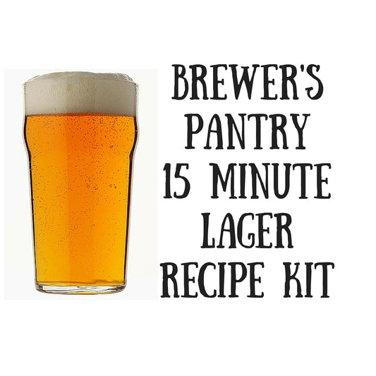 15 minute Lager