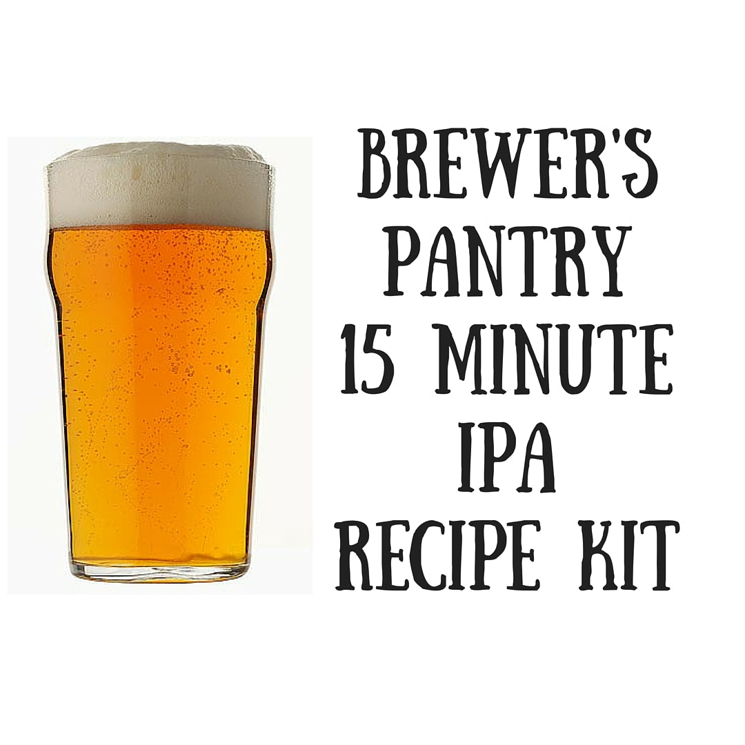 15 minute IPA