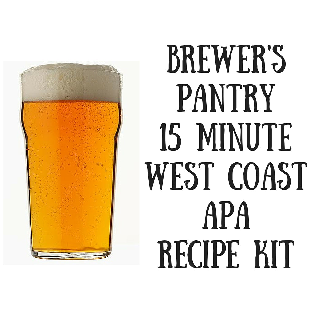 15 minute West Coast APA
