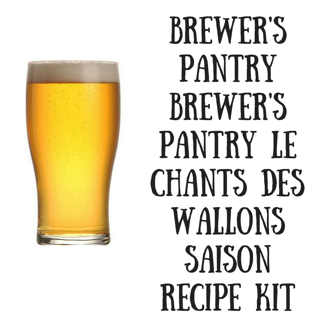 Le Chants Des Wallons Saison - All Grain