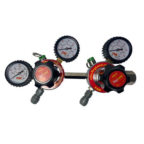 Kegland Dual Pressure Regulator