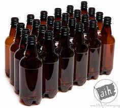 500 mL PET Bottles (Brown)