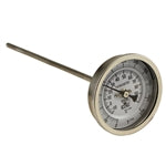 Mash King Stainless Steel Thermometer 2" Probe
