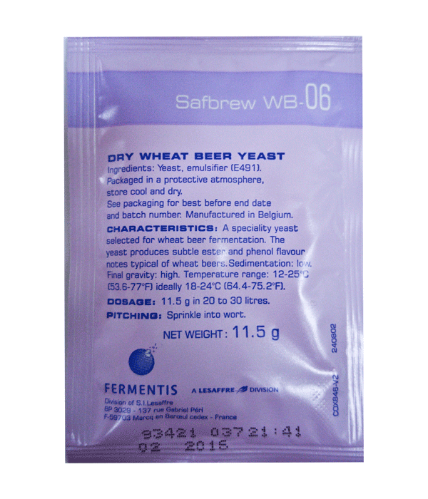 Safbrew WB-06 Weizen