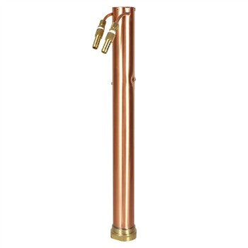 AlcoEngine Copper Reflux Condenser