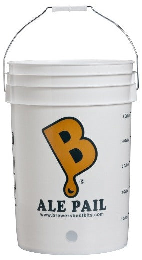 6 Gallon Ale Pail Bottling Bucket