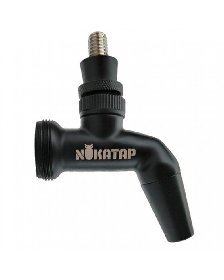 Nukatap Stealth Bomber (Black Stainless Steel)