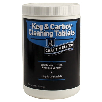 Craft Meister Keg and Carboy Cleaning Tablets (10)