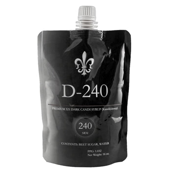 D240 Belgian Candi Syrup - Triple Dark(1lb)