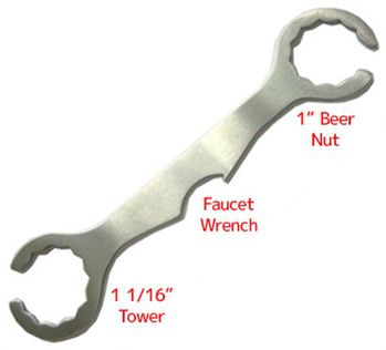 Deluxe Faucet Wrench