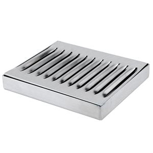 DRIP TRAY WITHOUT DRAIN 5" X 6" SS
