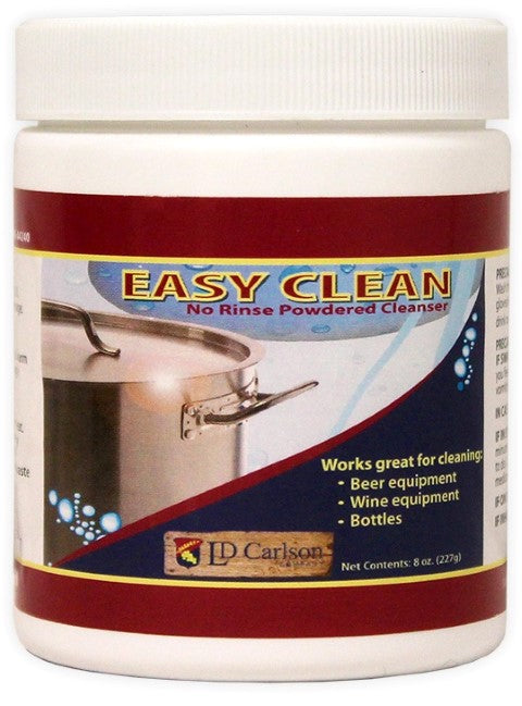 Easy Clean No Rinse Powder Cleanser (8 oz)