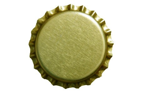 Bottle Caps - Gold