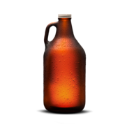 Growler 1.89L (64oz) - Lid included