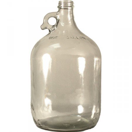 1 Gallon Glass Growler