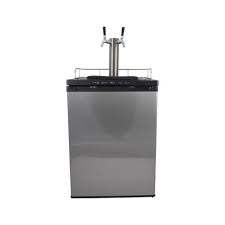 Kegland Series X - Kegerator With Double SS Nukatap Tower