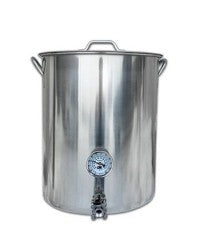 Stainless Steel 8 Gallon Brew Pot Kettle