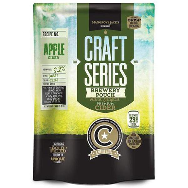 Mangrove Jack's Craft Cider - Hopped Apple Citra