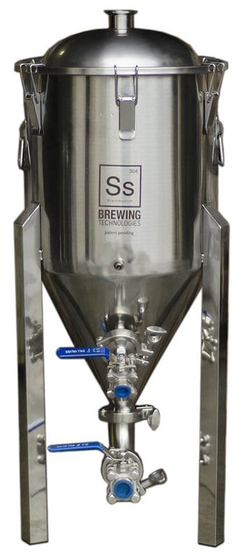 Ss BrewTech 7 Gallon Chonical Fermenter - BME edition