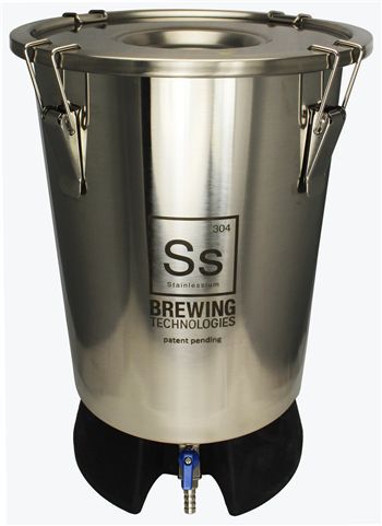 Ss BrewTech 7 Gallon Brew Bucket Fermenter BME edition