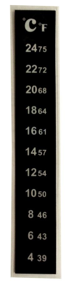 Stick-on Thermometer