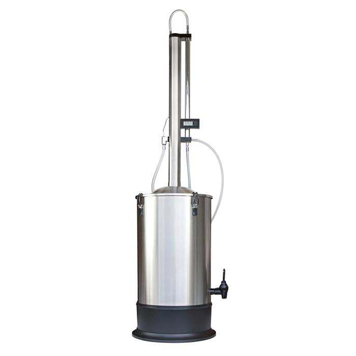 Turbo 500 - Water Distiller/Oil Extractor w/ Copper Reflux