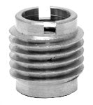 Stainless Steel Dual-Threaded Tap Handle Insert