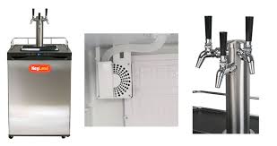 Kegland Series X - Kegerator With Triple SS NUKATAP Tower
