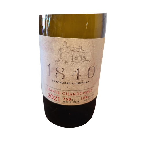 1840 Oaked Chardonnay 2021