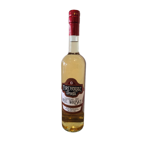 Firehouse Spirits Rye Whisky