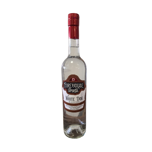 Firehouse Spirits White Dog Blackstrap