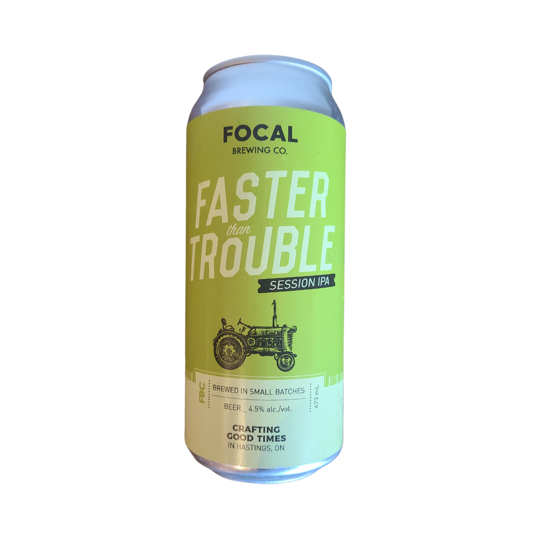 Faster Than Trouble Session IPA - Focal