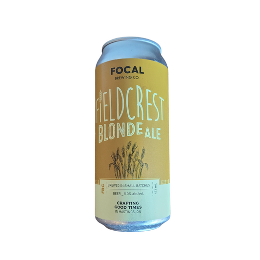 Fieldcrest Blonde Ale- Focal