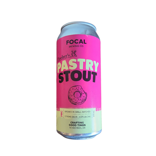 Doohers Pastry Stout- Focal