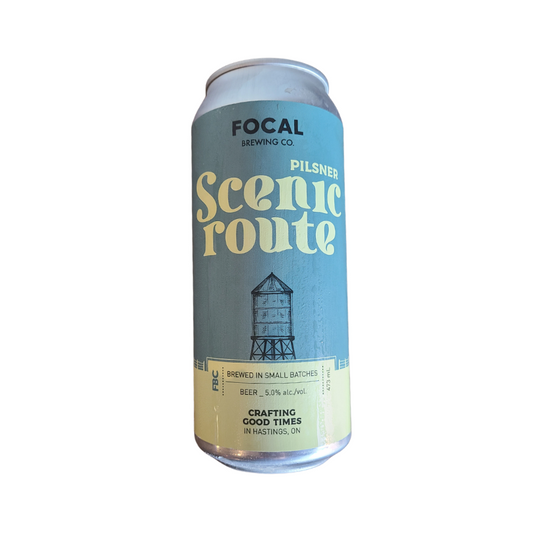 Scenic Route Pilsner- Focal